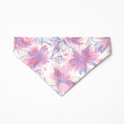 Floral- SLIP ON BANDANA