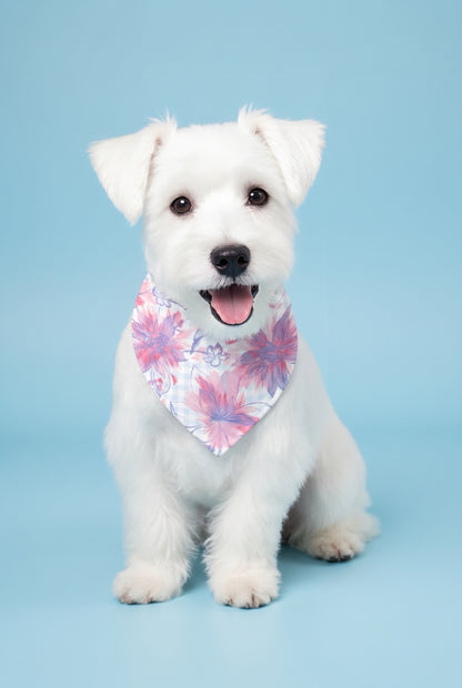 Floral- SLIP ON BANDANA