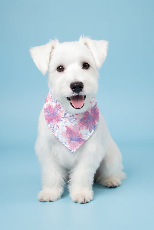 Floral- SLIP ON BANDANA