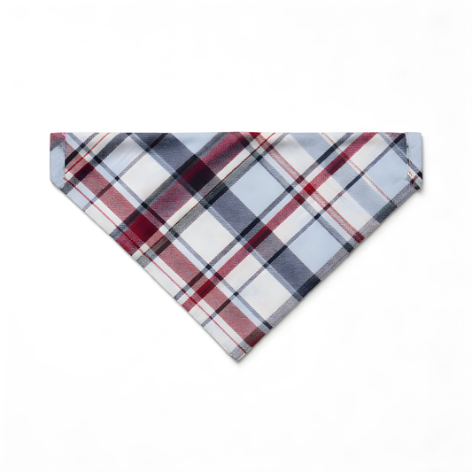 STRIPE BLUE - SLIP ON BANDANA