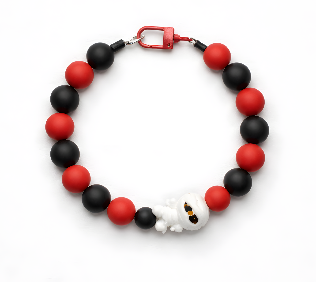 Primrose - Silicone Beaded Pet Collar - Limited Edition - 35cm