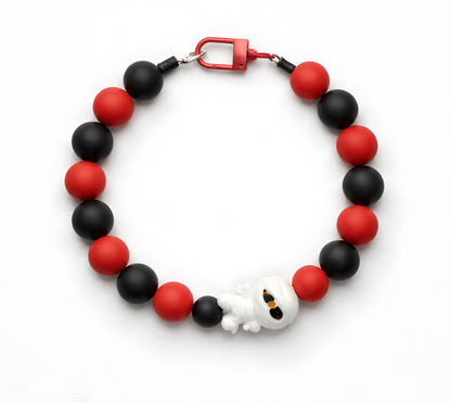 Primrose - Silicone Beaded Pet Collar - Limited Edition - 35cm