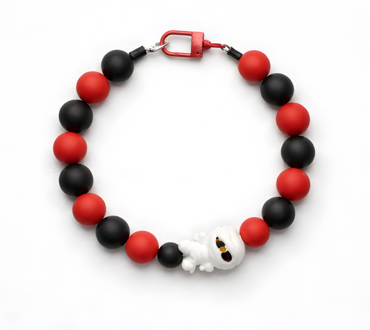 Primrose - Silicone Beaded Pet Collar - Limited Edition - 35cm