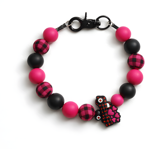 Augustin - Silicone Beaded Pet Collar - Limited Edition - 32cm