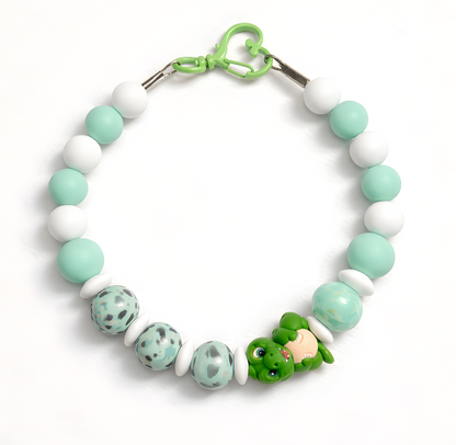 Charity - Silicone Beaded Pet Collar - Limited Edition - 35cm