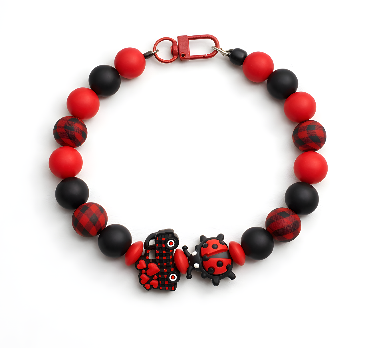 Iva - Silicone Beaded Pet Collar - Limited Edition - 40cm