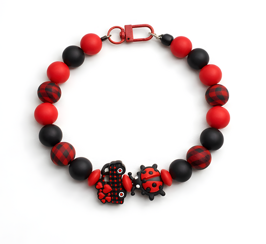 Iva - Silicone Beaded Pet Collar - Limited Edition - 40cm