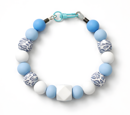 Gracen - Silicone Beaded Pet Collar - Limited Edition - 35cm