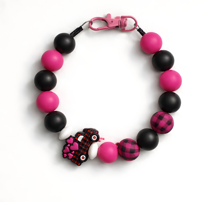 Leonie - Silicone Beaded Pet Collar - Limited Edition - 32cm
