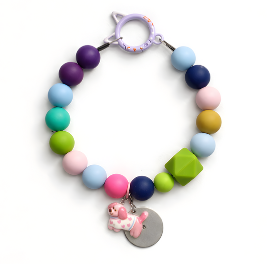 Ellington - Silicone Beaded Pet Collar - Limited Edition - 35cm