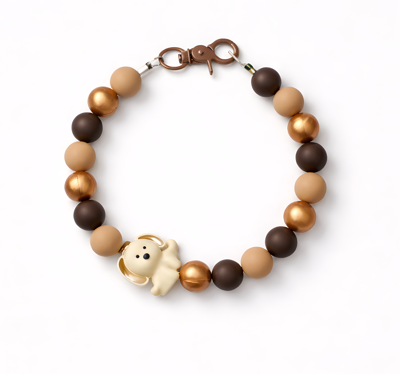 West- Silicone Beaded Pet Collar - Limited Edition - 42cm