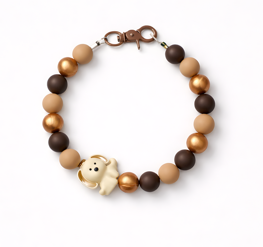 West- Silicone Beaded Pet Collar - Limited Edition - 42cm