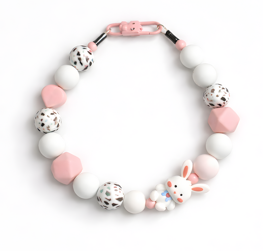 Greer - Silicone Beaded Pet Collar - Limited Edition - 38cm