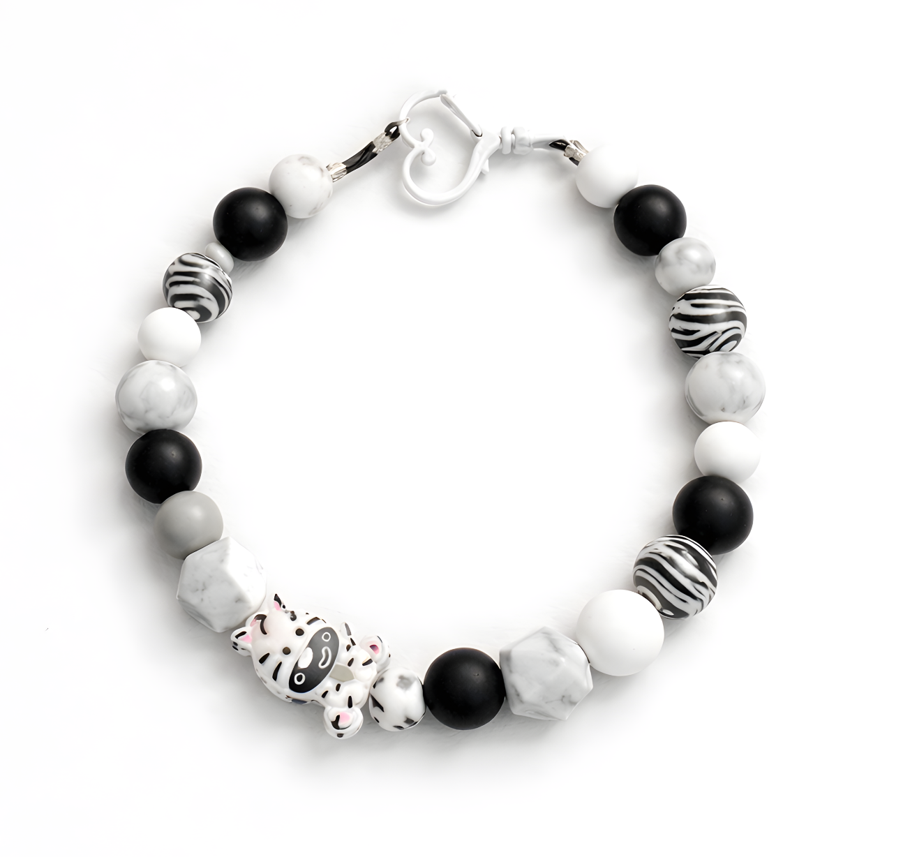 Kael- Silicone Beaded Pet Collar - Limited Edition - 38cm