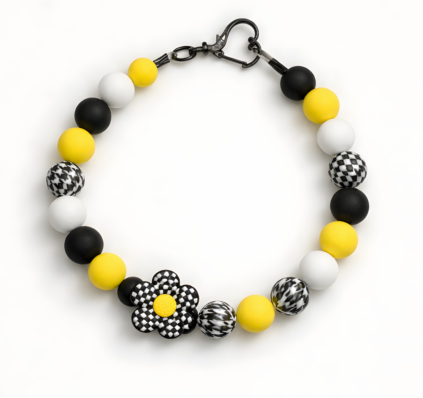 Orson - Silicone Beaded Pet Collar - Limited Edition - 40cm