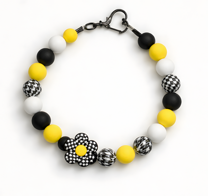 Orson - Silicone Beaded Pet Collar - Limited Edition - 40cm