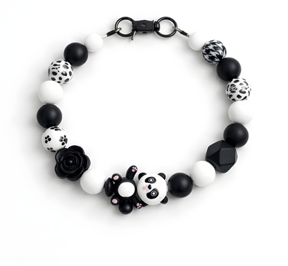 Virgil - Silicone Beaded Pet Collar - Limited Edition - 40cm