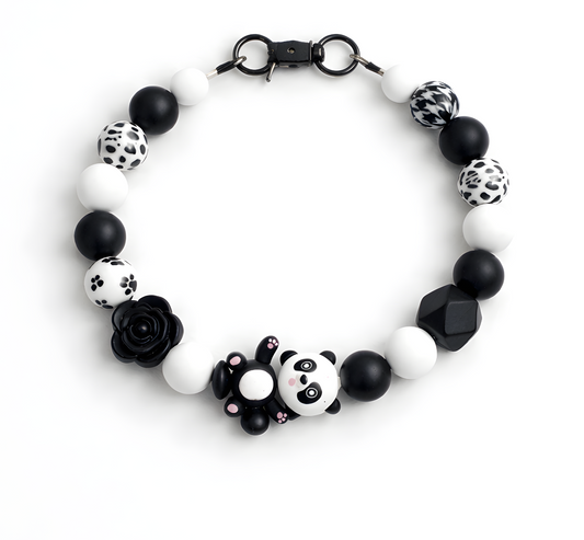 Virgil - Silicone Beaded Pet Collar - Limited Edition - 40cm