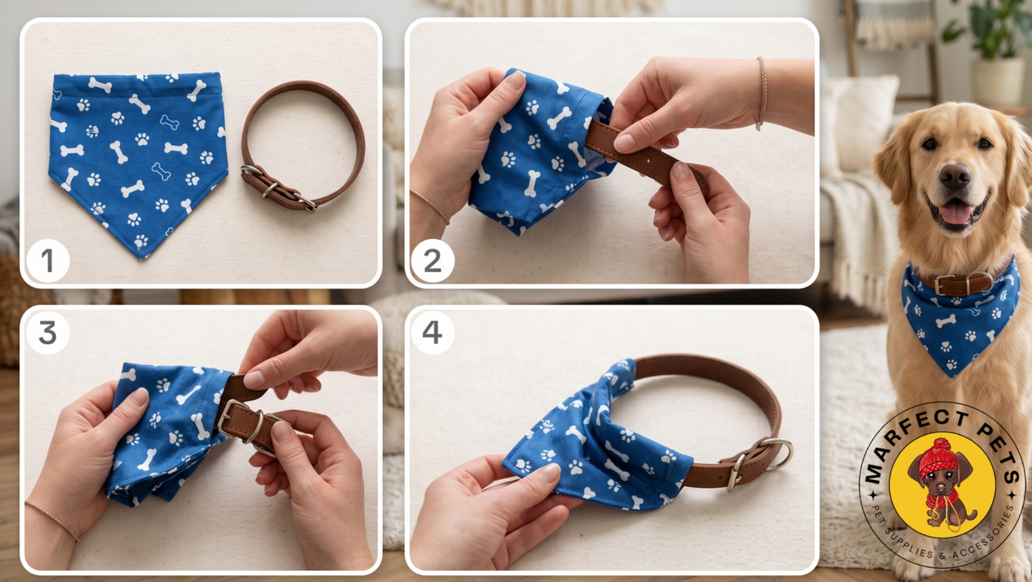 Hailey - SLIP ON BANDANA