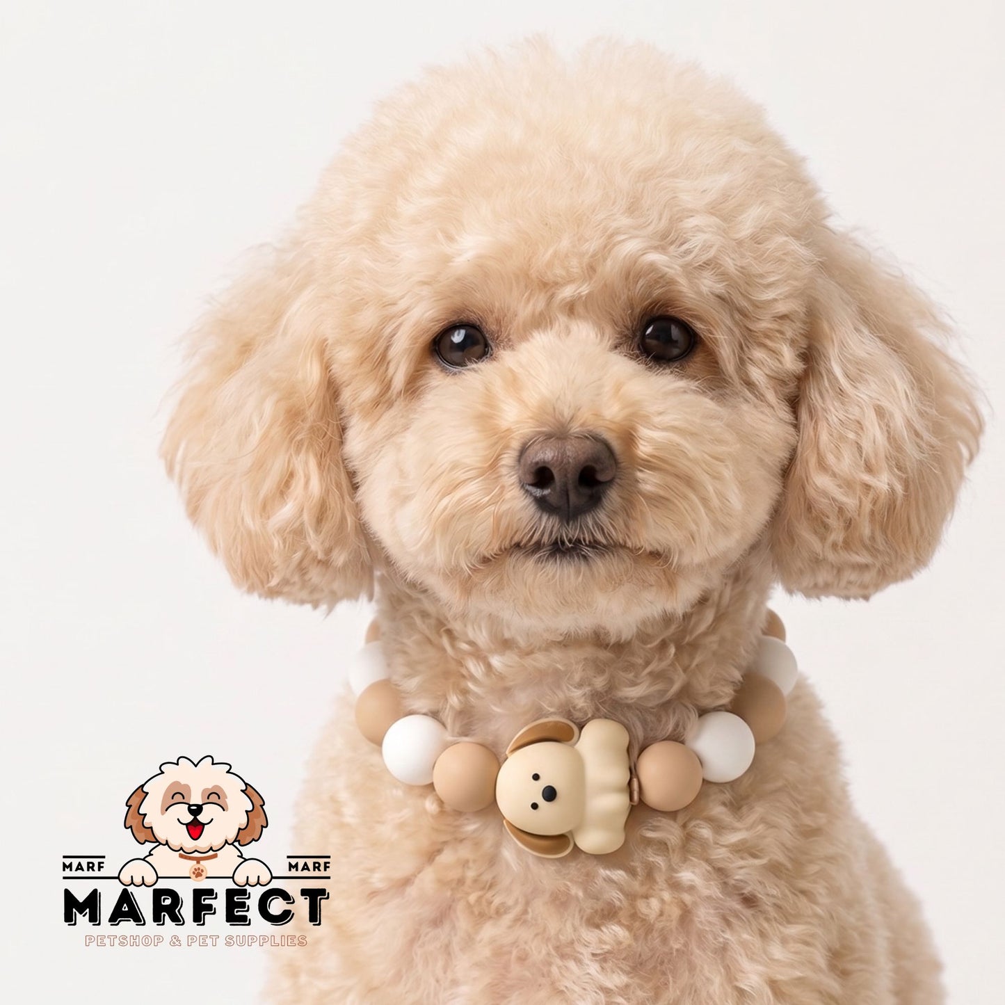 West- Silicone Beaded Pet Collar - Limited Edition - 42cm